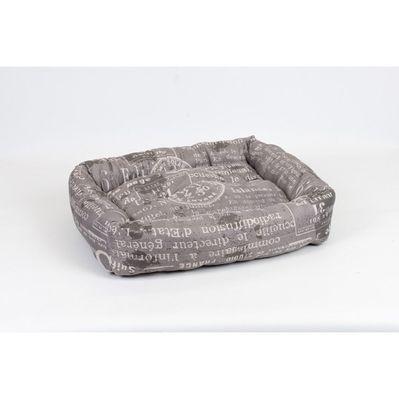 Лежак для животных Природа Print № 3 82х64х16 см (4823082430611)