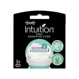 Сменные кассеты Wilkinson Sword Intuition Sensitive Care 3 шт. (4027800407101)