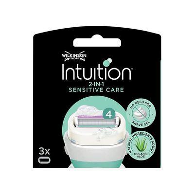 Сменные кассеты Wilkinson Sword Intuition Sensitive Care 3 шт. (4027800407101)