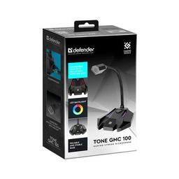 Мікрофон Defender Tone GMC 100 USB LED Black (64610)