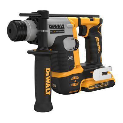 Перфоратор DeWALT бесщёточный, SDS PLUS, 18 В, 1.4 Дж, 2 реж. кейс (DCH172D2)