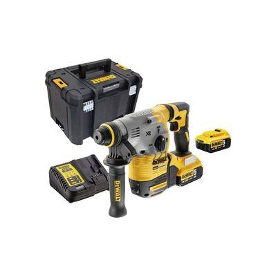 Перфоратор DeWALT бесщёточный, SDS-Plus,18 В, 2.8 Дж, 3 реж. кейс (DCH283P2)