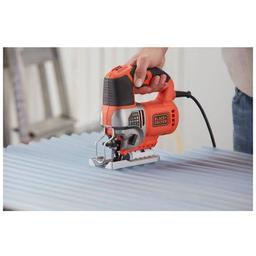 Электролобзик Black&Decker 650 Вт, 3100 ход/мин (BES610)