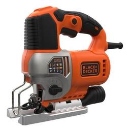 Электролобзик Black&Decker 650 Вт, 3100 ход/мин (BES610)