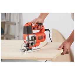 Электролобзик Black&Decker 650 Вт, 3100 ход/мин (BES610)