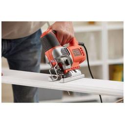 Электролобзик Black&Decker 650 Вт, 3100 ход/мин (BES610)