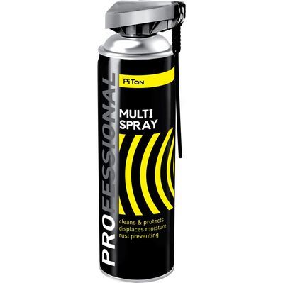Мастило автомобільне PITON Multi spray PRO 500 мл (18635)