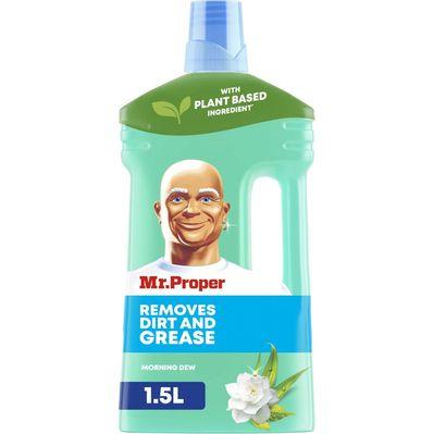 Средство для мытья пола Mr. Proper Утренняя роса 1.5 л (8006540208472)