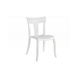 Кухонный стул PAPATYA toro-s под ротанг белый, цвет 01 (2192)