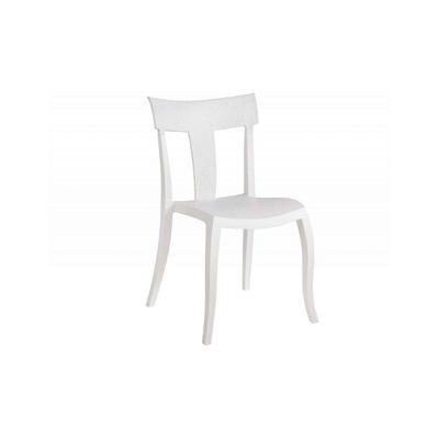 Кухонный стул PAPATYA toro-s под ротанг белый, цвет 01 (2192)