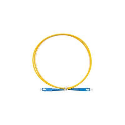 Оптический патчкорд SC/UPC-SC/UPC SingleMode Simplex 3m 3,0mm Premium Voltronic (15459)