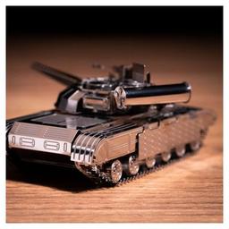 Конструктор Metal Time коллекционная модель Bulat T-64 (MT059)