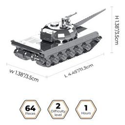 Конструктор Metal Time коллекционная модель Object 430 (MT065)