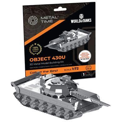 Конструктор Metal Time коллекционная модель Object 430 (MT065)