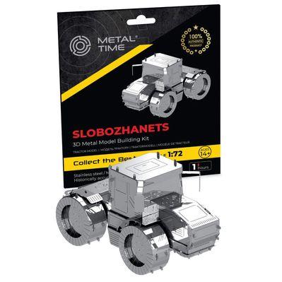 Конструктор Metal Time колекційна модель Tractor Slobozhanets (MT074)