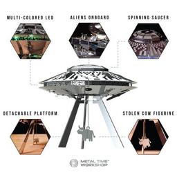 Конструктор Metal Time коллекционная модель Stellar Raiders (MT051)