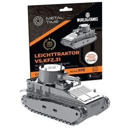 Конструктор Metal Time коллекционная модель Leichttraktor Vs.Kfz.31 (MT063)
