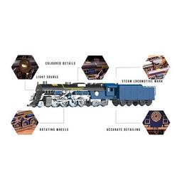 Конструктор Metal Time коллекционная модель Polar Steel color (MT052)