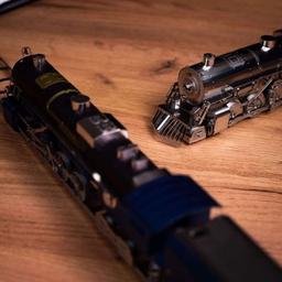 Конструктор Metal Time коллекционная модель Polar Steel color (MT052)