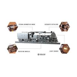 Конструктор Metal Time коллекционная модель Polar Steel (MT052ST)