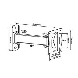 Кронштейн Walfix R-261B