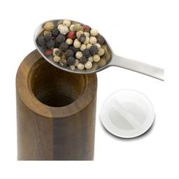 Мельница для специй Kela Kauri Black 4,5x17 см Wood (12199)