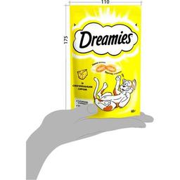 Лакомство для котов Dreamies с сыром 60 г (4008429037986)