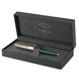 Ручка шариковая Parker 51 Premium Forest Green GT BP (56 332)