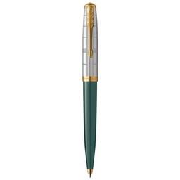 Ручка шариковая Parker 51 Premium Forest Green GT BP (56 332)