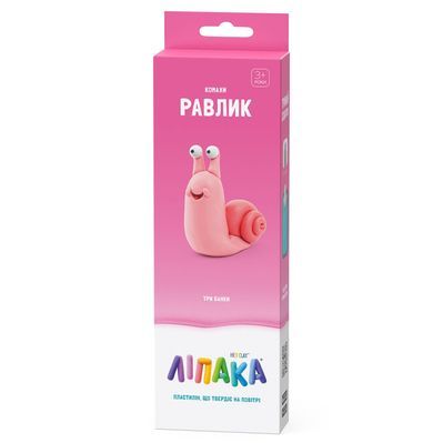 Набір для творчості Lipaka Ліпака – Комахи: Равлик (30063-UA01)