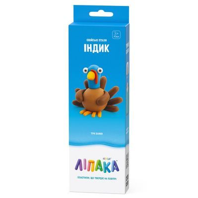 Набір для творчості Lipaka Ліпака – Свійські птахи: Індик (30097-UA01)
