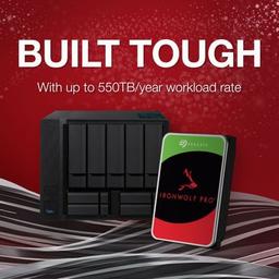 Жесткий диск 3.5" 22TB Seagate (ST22000NT001)