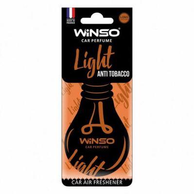 Ароматизатор для автомобиля WINSO Light Anti Tobacco (532910)