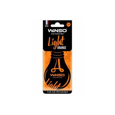 Ароматизатор для автомобіля WINSO Light Orange (533030)