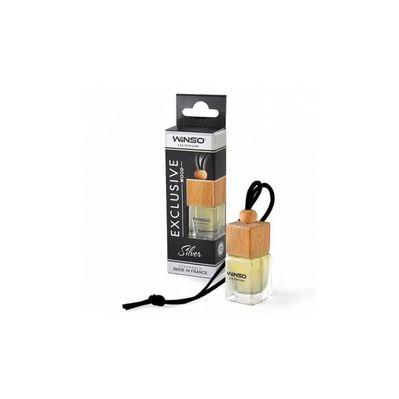 Ароматизатор для автомобиля WINSO Exclusive Wood Silver 6мл (530750)