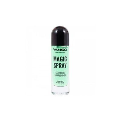Ароматизатор для автомобиля WINSO Magic Spray Apple 30мл (534120)