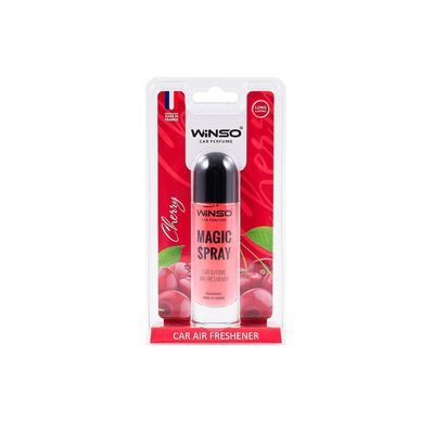 Ароматизатор для автомобіля WINSO Magic Spray Cherry 30мл (534150)