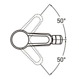 Смеситель AQUATICA HK-1F130C