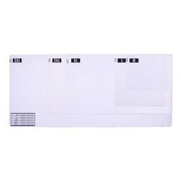 Килимок для мишки 2E Gaming Pro Speed M White (2E-SPEED-M-WH-PRO)