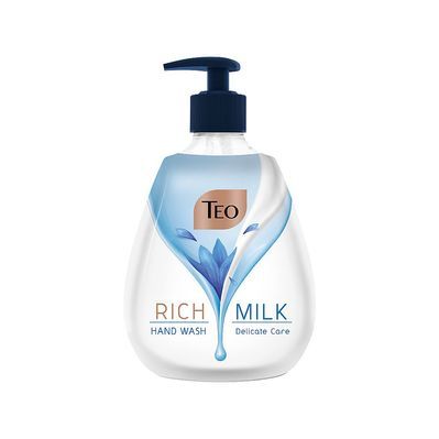 Рідке мило Teo Beauty Rich Milk Delicate Care 400 мл (3800024045141)