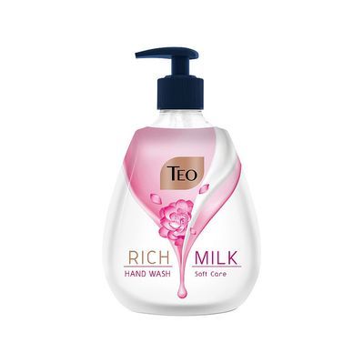 Рідке мило Teo Beauty Rich Milk Soft Care 400 мл (3800024045400)