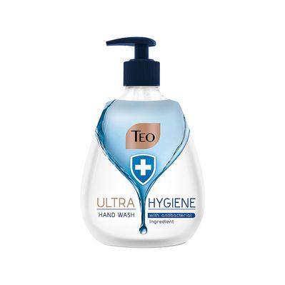Жидкое мыло Teo Beauty Ultra Hygiene Antibacterial 400 мл (3800024045417)