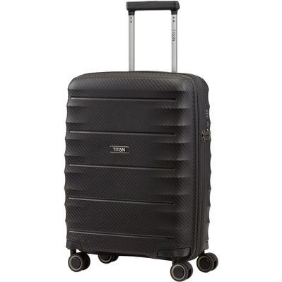 Чемодан Titan Highlight Black S (Ti842406-01)
