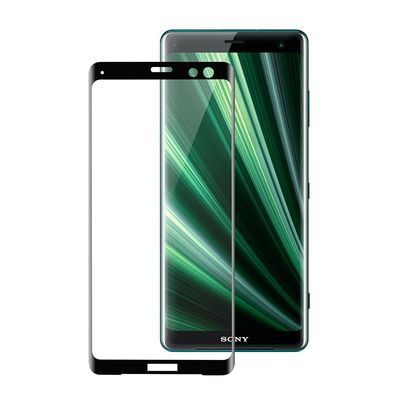 Скло захисне PowerPlant 3D Sony Xperia XZ3, Black (GL606016)