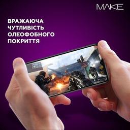 Стекло защитное MAKE Xiaomi Redmi 12C (MGF-XR12C)
