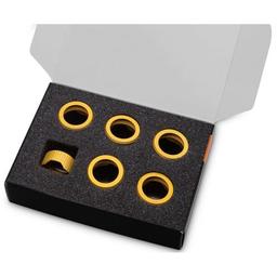 Фитинг для СВО Ekwb EK-Quantum Torque Compression Ring 6-Pack HDC 16 - Satin Gold (3831109836163)
