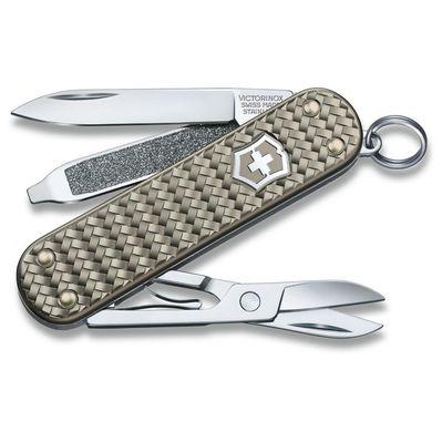 Нож Victorinox Classic SD Precious Alox Infinite Gray (0.6221.4031G)