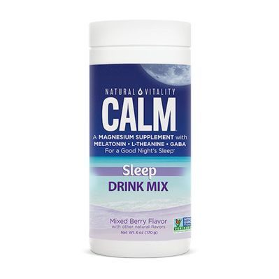Мінерали Natural Vitality Напій для спокійного сну, смак ягід, Calm Specifics, Calmful Sleep (PTG-00226)