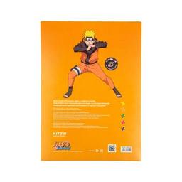 Цветная бумага Kite А4 неоновый Naruto 10 л/5 цв (NR23-252)