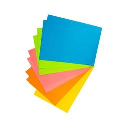 Цветная бумага Kite А4 неоновый Naruto 10 л/5 цв (NR23-252)